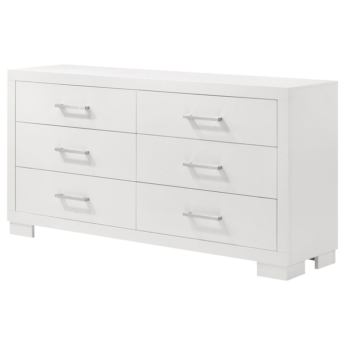 Polk - 6 Drawer Dresser Furniture Max