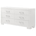 Polk - 6 Drawer Dresser Furniture Max