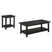Castleton - Coffee And End Table Set With Storage Furniture Max