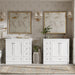 Shaker Free Standing Bathroom Vanity Cabinet & Sink, Soft Close Drawers, Soft Close Doors Hearth and Haven