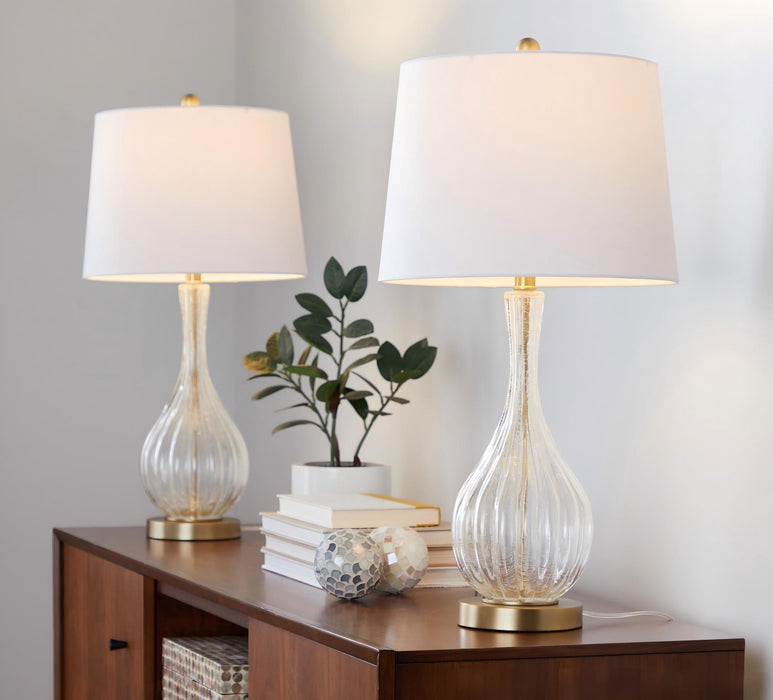 Jenny - Contemporary Table Lamp (Set of 2) Lumi Source