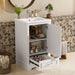 20" Bathroom Vanity With Sink, 1 Drawer, Freestanding Single Set Hearth and Haven