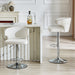 Adjustable Swivel Bar Chair With Ergonomic High Back Design Home Essentials