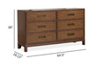 Ridgefield - Double Drawer Dresser Magnussen Furniture