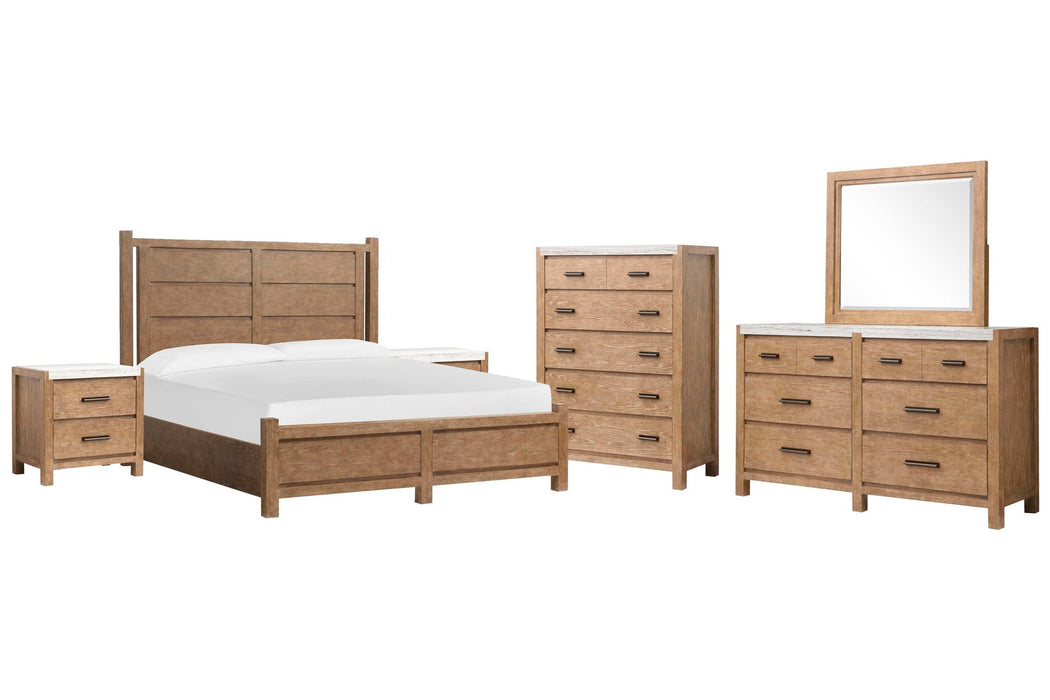 Plum Creek - Panel Bedroom Set Magnussen Furniture