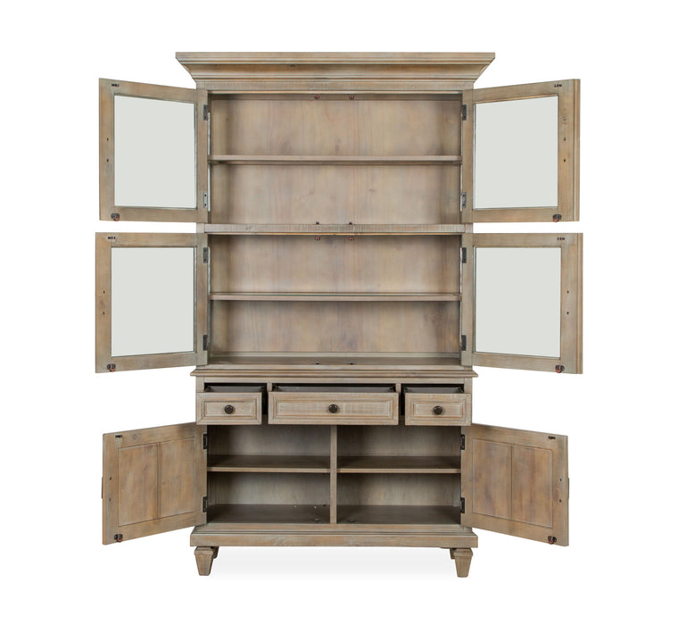 Lancaster - Dining Cabinet - Dovetail Gray Magnussen Furniture