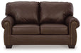 Colleton - Loveseat - Dark Brown Signature Design by Ashley®