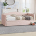 Daybed With Pop Up Trundle, Upholstered Sofa Bed Hearth and Haven