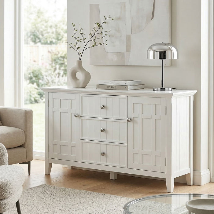Bedford - Sideboard Buffet - White Simpli-Home