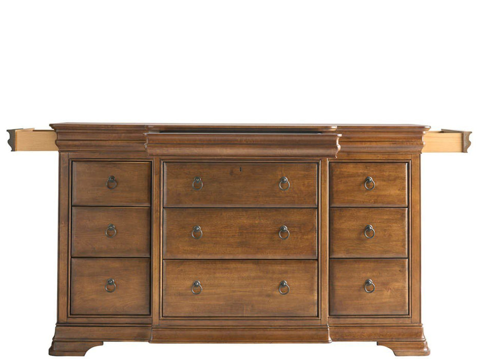 New Lou - Drawer Dresser - Cognac