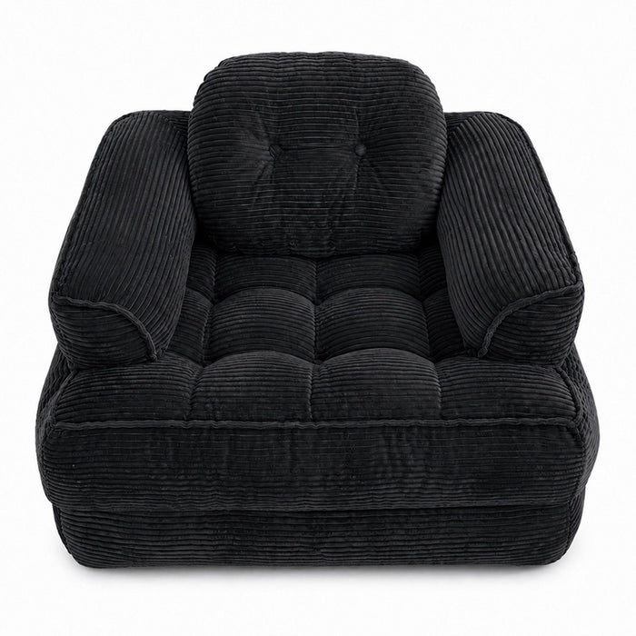 Convertible 2 In 1 Armrest Sofa For Bedroom Home Essentials