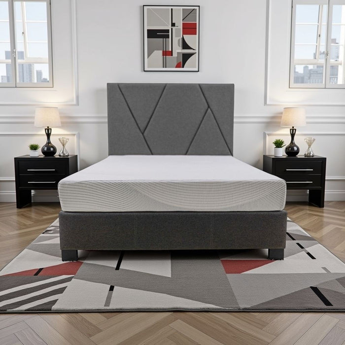 Regen - 8" Cooling Copper Infused Memory Foam Mattress