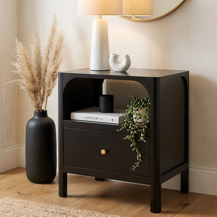 Williamson - 1 Drawer Nightstand Ridgecrest Home