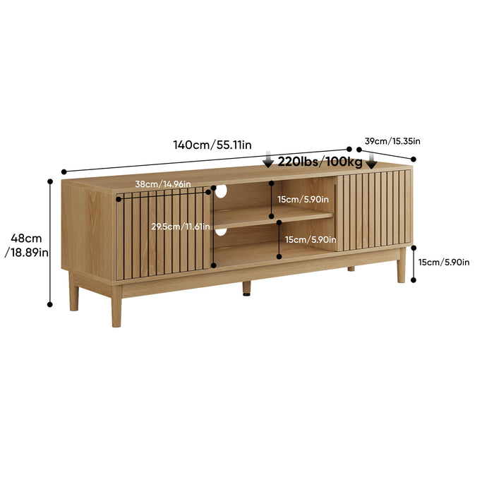 TV Stand With Storage Home Essentials