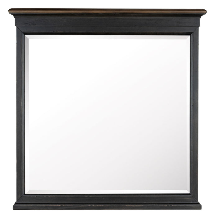 Surrey - Portrait Mirror - Brown Magnussen Furniture