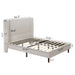 Upholstered Bed & High Headboard Design Home Essentials