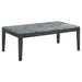 Tryon - Marble 2 Piece Coffee And End Table Set - Gray Furniture Max