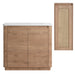 Freestanding Bathroom Vanity With Sink And 2 Soft Close Doors Home Essentials