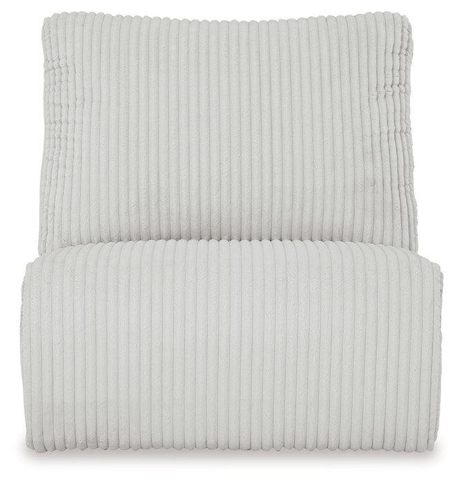 Top Tier - Armless Chair - Alloy