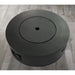 Fibre Reinforced Propane Gas Outdoor Fire Pit Table With Lid - Charcoal LSI Patio Furniture