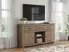 Garistyn - LG TV Stand With Fireplace Option Signature Design by Ashley®