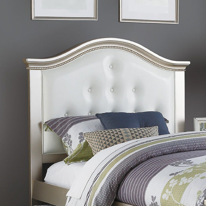 Contemporary Style Bed With Trundle Home Essentials