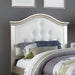 Contemporary Style Bed With Trundle Home Essentials