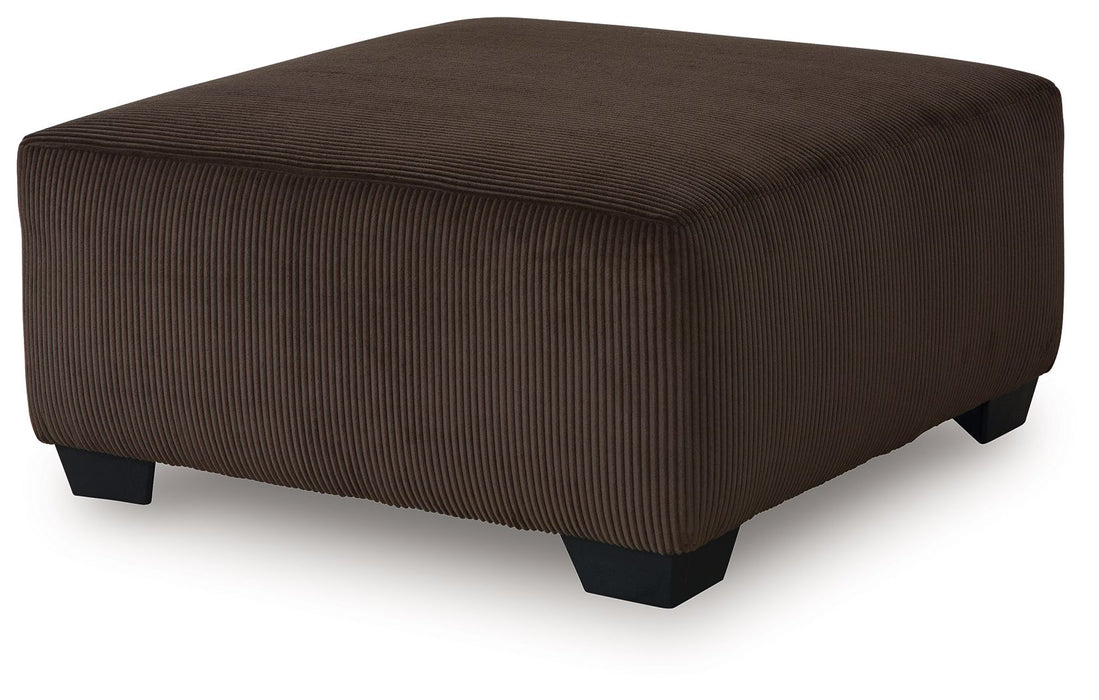 Kimlee - Sectional And Ottoman Set Signature Design by Ashley®