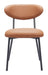 Rorun - Dining Chair (Set of 4) - Brown Zuo Modern