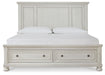 Robbinsdale - Panel Storage Bed Signature Design by Ashley®