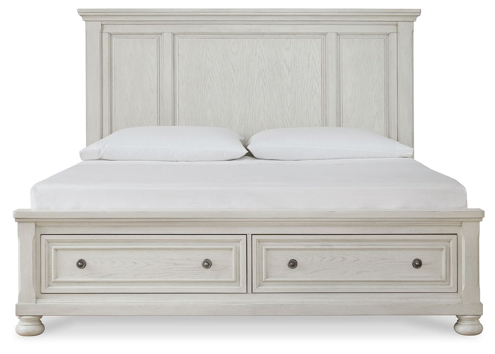Robbinsdale - Panel Storage Bed Signature Design by Ashley®