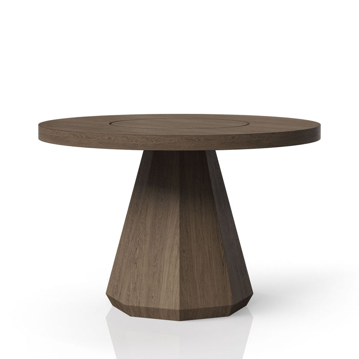 Elegant Round Dining Table Bernards Furniture