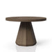 Elegant Round Dining Table Bernards Furniture