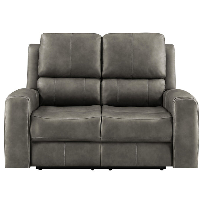 Boyce - Triple Power Reclining Loveseat With Independent Headrest Furniture Max
