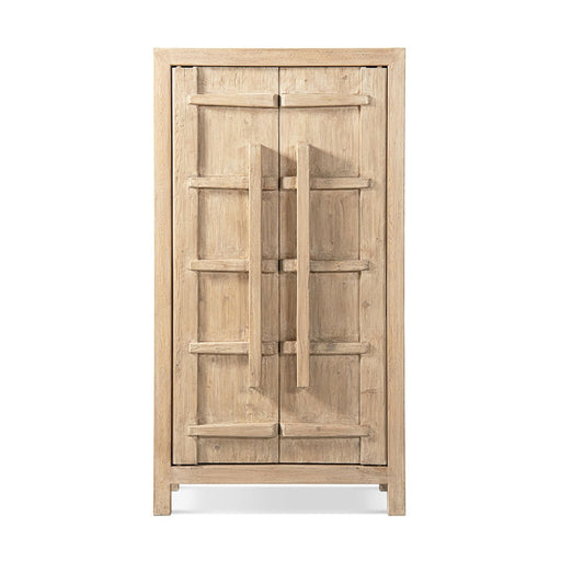 Rowan - Storage Cabinet With Double Doors - Natural Jennifer Taylor Home