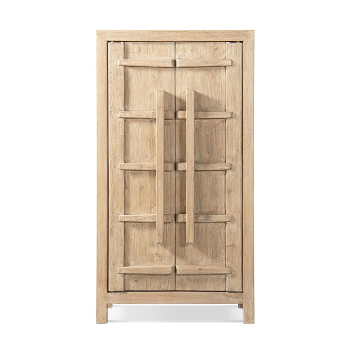Rowan - Storage Cabinet With Double Doors - Natural Jennifer Taylor Home