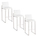 Fuji - Contemporary And Modern Elegance High Back Barstool Lumi Source
