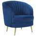 Tufted Upholstered Lounge Seating Chair Furniture Max