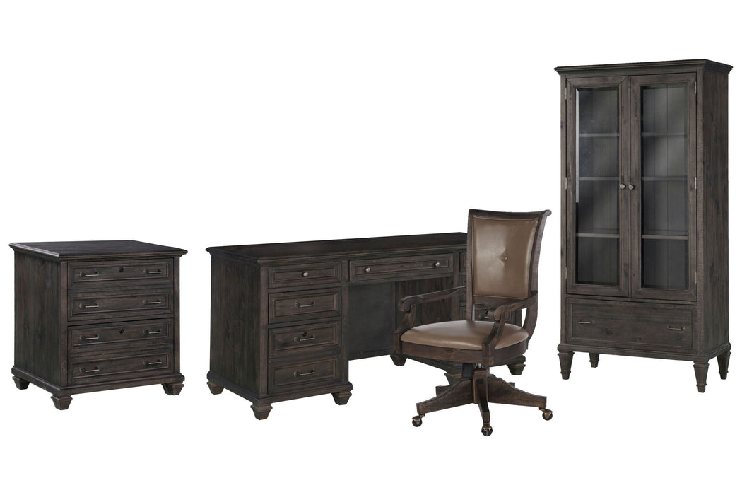 Sutton Place - Home Office Set Magnussen Furniture