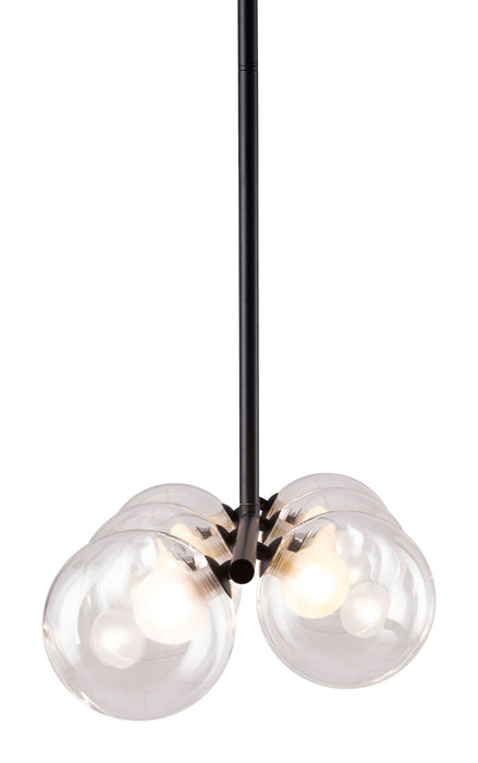 Keyoz - Ceiling Lamp - Black Zuo Modern