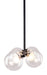 Keyoz - Ceiling Lamp - Black Zuo Modern