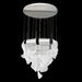 Michael Amini Lighting - Sheer Waves 18-Light Modern LED Chandelier - Chrome Michael Amini