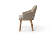1449 - Fabric Chair - Beige Extravaganza Collection