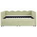 Gingham Daybed With USB Charging Port, Wave-Shaped Design Home Essentials