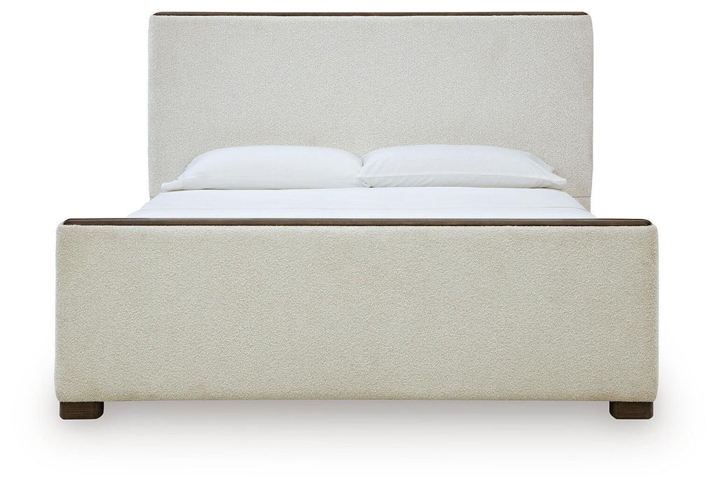Radkin - Upholstered Panel Bed Signature Design by Ashley®