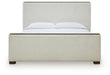 Radkin - Upholstered Panel Bed Signature Design by Ashley®