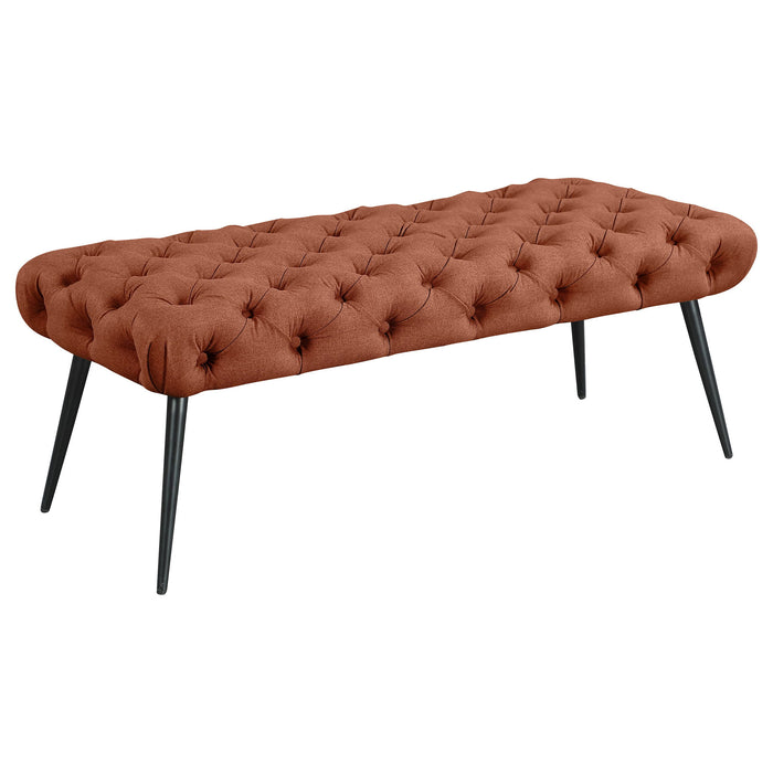 Galiano - Tufted Bench Furniture Max