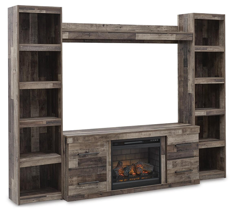 Derekson - Entertainment Center Signature Design by Ashley®