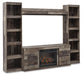 Derekson - Entertainment Center Signature Design by Ashley®