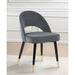 Arched Back Dining Chairs (Set of 2) Furniture Max